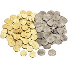 200 Pirate Treasure Coins