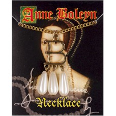 Anne Boleyn 'B' Faux Pearl Necklace