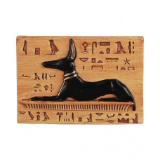 Anubis Magnet Plaque