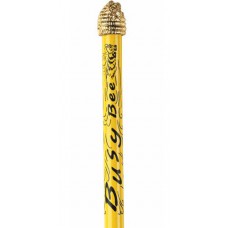 Busy Bee Pencil Topper - Gold Plated