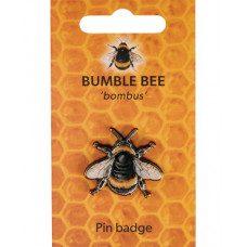 Bee 3D Pin Badge Bee 3D Pin Badge