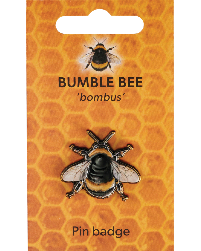 Bee 3D Pin Badge