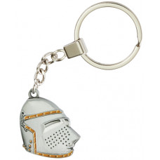 Bascinet Helmet Double-Sided Key-Ring