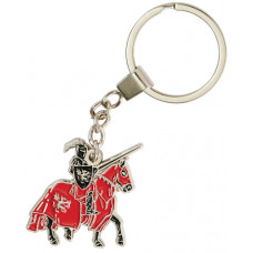 Black Knight Enamel Key-Ring Black Knight Enamel Key-Ring