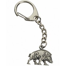 Boar Key-Ring