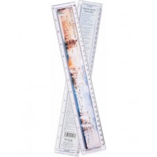 Battle of Trafalgar History Ruler - 30cm