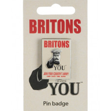 Briton Wants You 3D Pin Badge Briton Wants You 3D Pin Badge