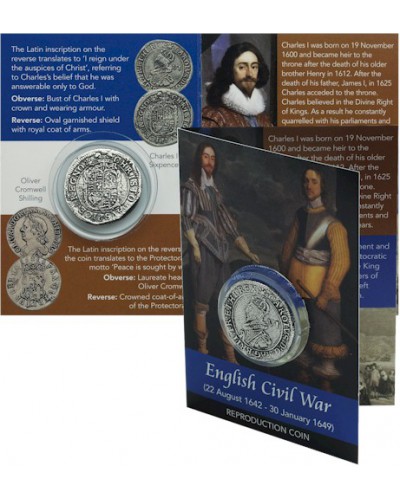 Charles I Sixpence Coin Pack
