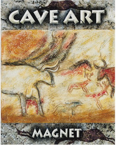 Cave Art Magnet