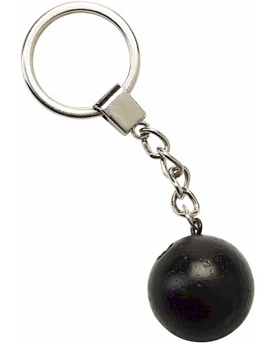 Civil War Cannonball Key-Ring