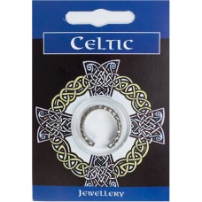Celtic Interlaced Ring - Pewter