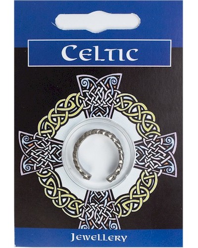 Celtic Interlaced Ring - Pewter