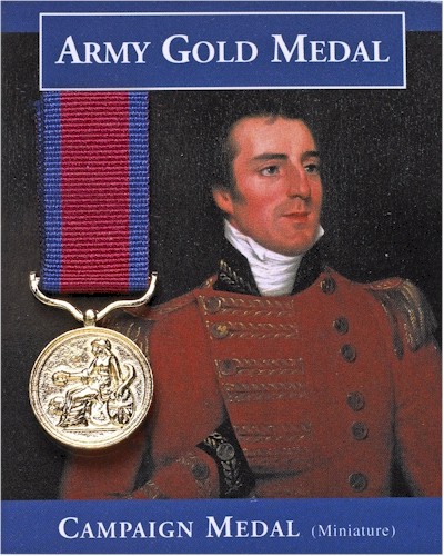 Army Gold Medal