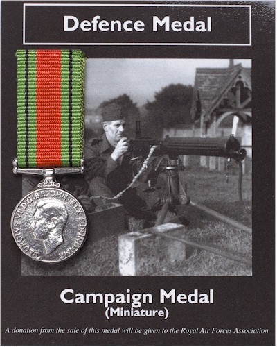 Defence Medal