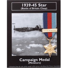 1939-1945 Star (Battle of Britain Clasp)