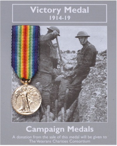 Victory Medal 1914-19