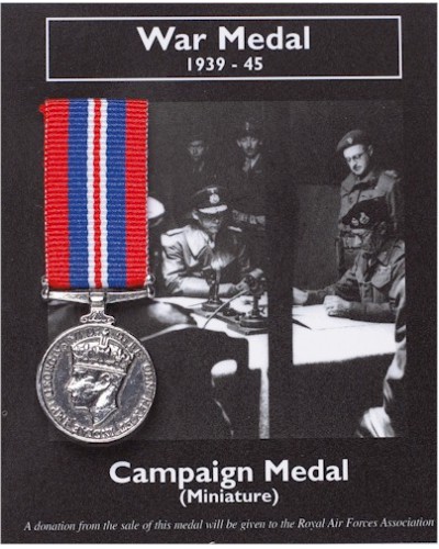 War Medal 1939-1945