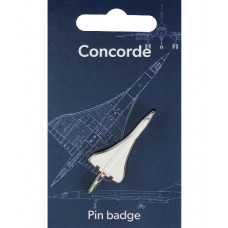 Concorde 3D Enamel Pin Badge