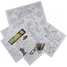 Celtic Educational Colouring Posters