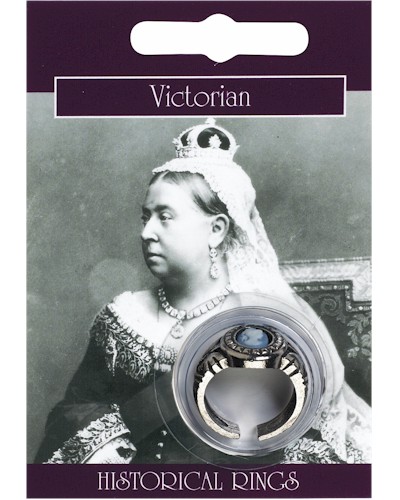 Cameo Ring - Pewter