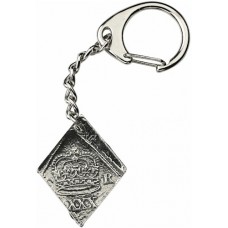 Civil War Coin Key-Ring