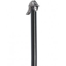 Roundhead Helmet Pencil Topper - Pewter