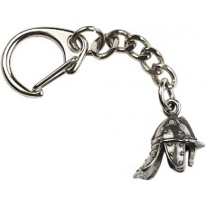 Roundhead Helmet Key-Ring