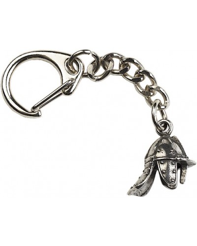 Roundhead Helmet Key-Ring