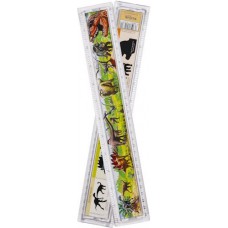 Dinosaur Timeline Ruler - 30cm