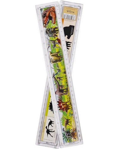 Dinosaur Timeline Ruler - 30cm