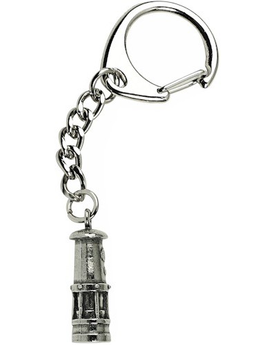 Davy Lamp Key-Ring