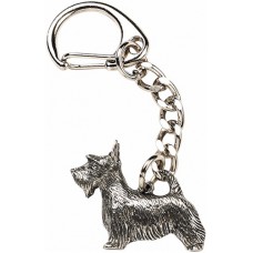 Scottie Dog Key-Ring