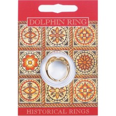 Roman Dolphin Ring - Gold Plated