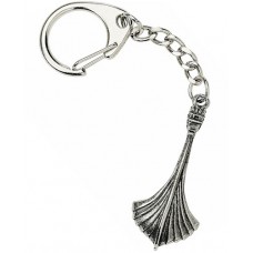 Dragon Ship Prow Key-Ring