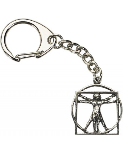 Da Vinci Vitruvian Man Key-Ring