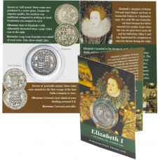 Elizabeth I Sixpence Coin Pack