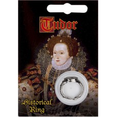 Elizabeth I Signet Ring - Pewter