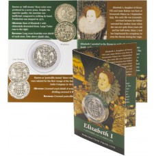 Elizabeth I Testern Coin Pack