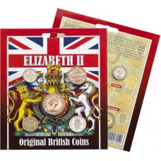 Elizabeth II Coin Collection Pack