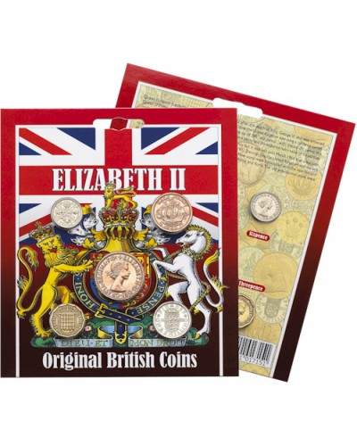 Elizabeth II Coin Collection Pack