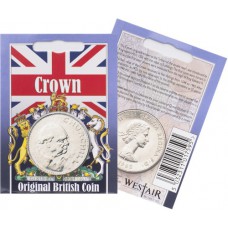 Churchill Crown Coin Pack - Elizabeth II