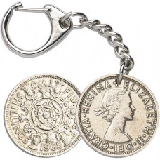 Florin Key-Ring - Elizabeth II