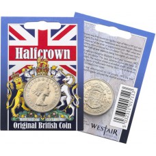 Half Crown Coin Pack - Elizabeth II