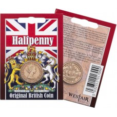 Half Penny Coin Pack - Elizabeth II