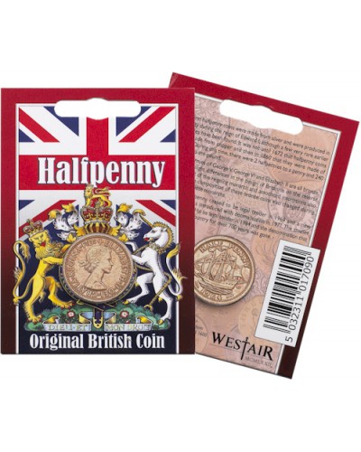 Half Penny Coin Pack - Elizabeth II