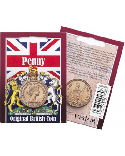 Penny Coin Pack - Elizabeth II