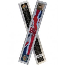 Elizabeth II History Ruler - 30cm