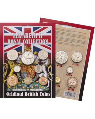 Elizabeth II Royal Collection Pack