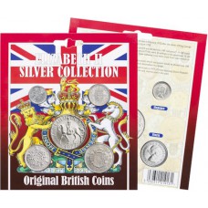 Elizabeth II Silver Coin Collection Pack