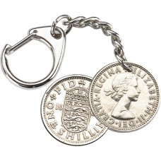 Shilling Key-Ring - Elizabeth II